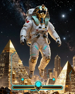 Spaceman Slot von Pragmatic Play im Realz Casino