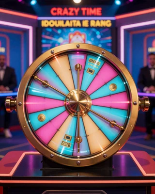 Crazy Time Slot von Evolution im Realz Casino