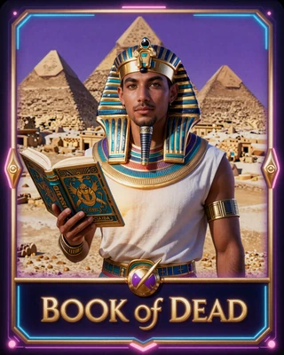 Book of Dead Slot von Play'n GO im Realz Casino